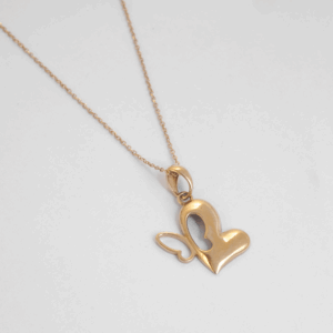 آویزقلب و پروانه